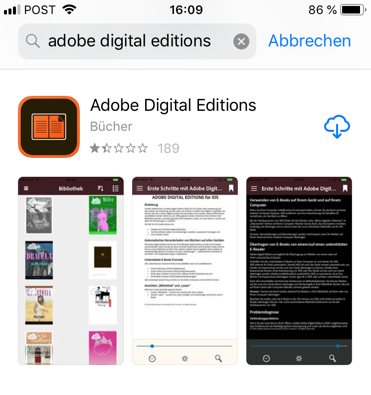 adobe digital editions windows 10 file location
