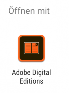 android adobe digital editions app
